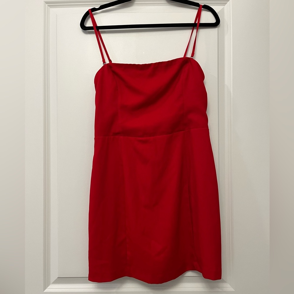Abercrombie Strapless Mini Dress